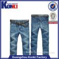 latest design new brand low waist jeans for men